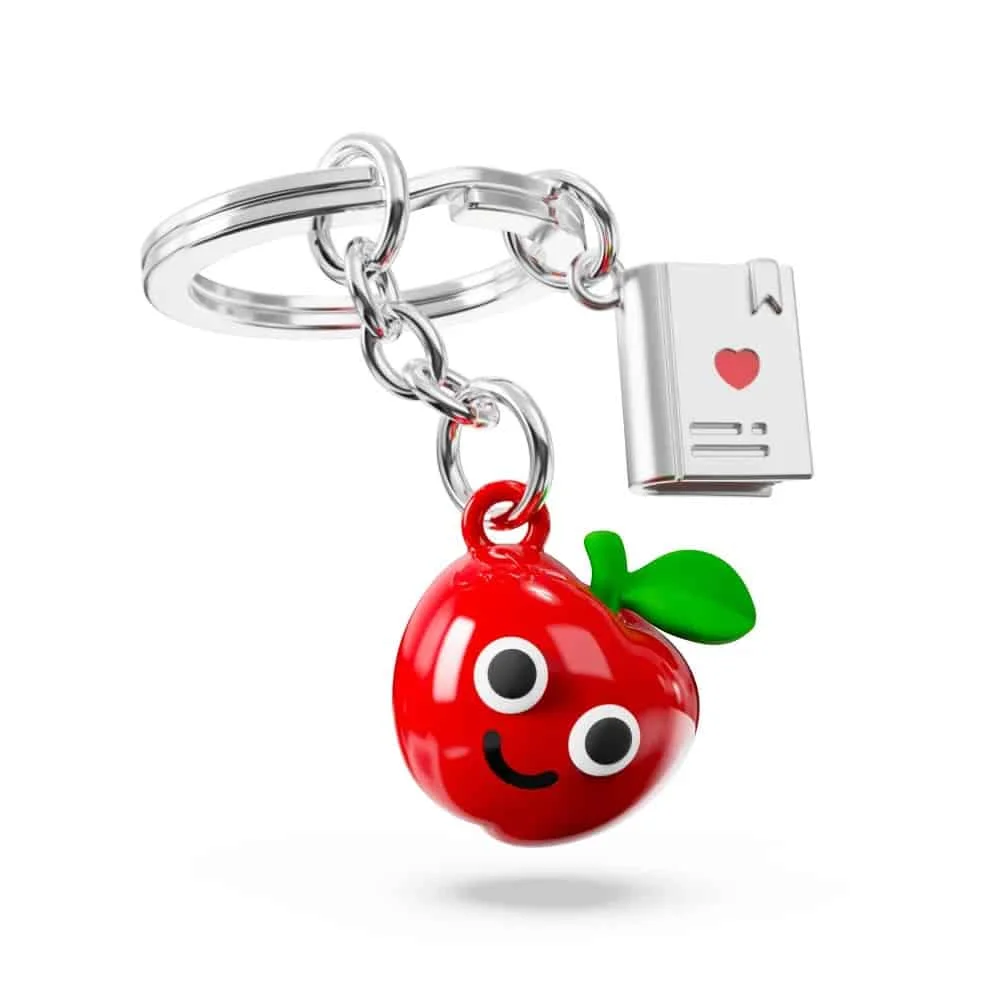 Φωτογραφία προϊόντος: METALMORPHOSE MTM379-01 ΜΠΡΕΛΟΚ ‘THANK YOU TEACHER’ COLLECTION – APPLE & BOOK