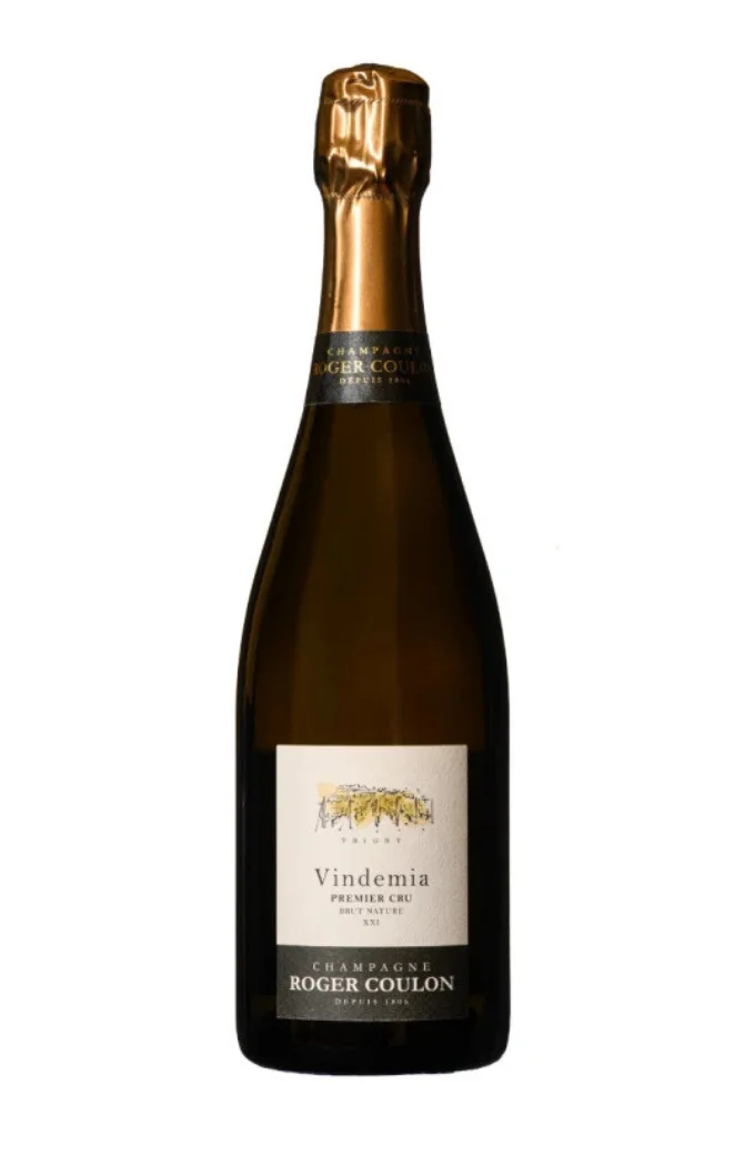 Φωτογραφία προϊόντος: Champagne Roger Coulon Vindemia Zero Dosage 1er Cru Chardonnay - Λευκός Οίνος - Αφρώδης - 750ml