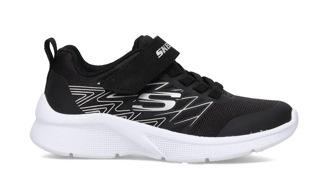 Φωτογραφία προϊόντος: Skechers αθλητικά παιδικά παπούτσια MICROSPEC TEXLOR σε μαύρο χρώμα