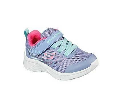 Φωτογραφία προϊόντος: Skechers MICROSPEC - BOLD DELIGHT αθλητικά παιδικά παπούτσια για κορίτσια σε μωβ χρώμα