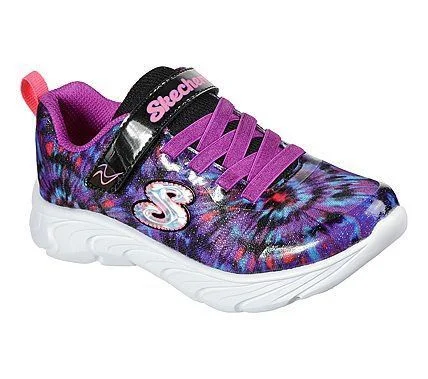 Φωτογραφία προϊόντος: Skechers Dynamic Dash - Vivid Paint αθλητικά παιδικά παπούτσια για κορίτσια σε μωβ χρώμα
