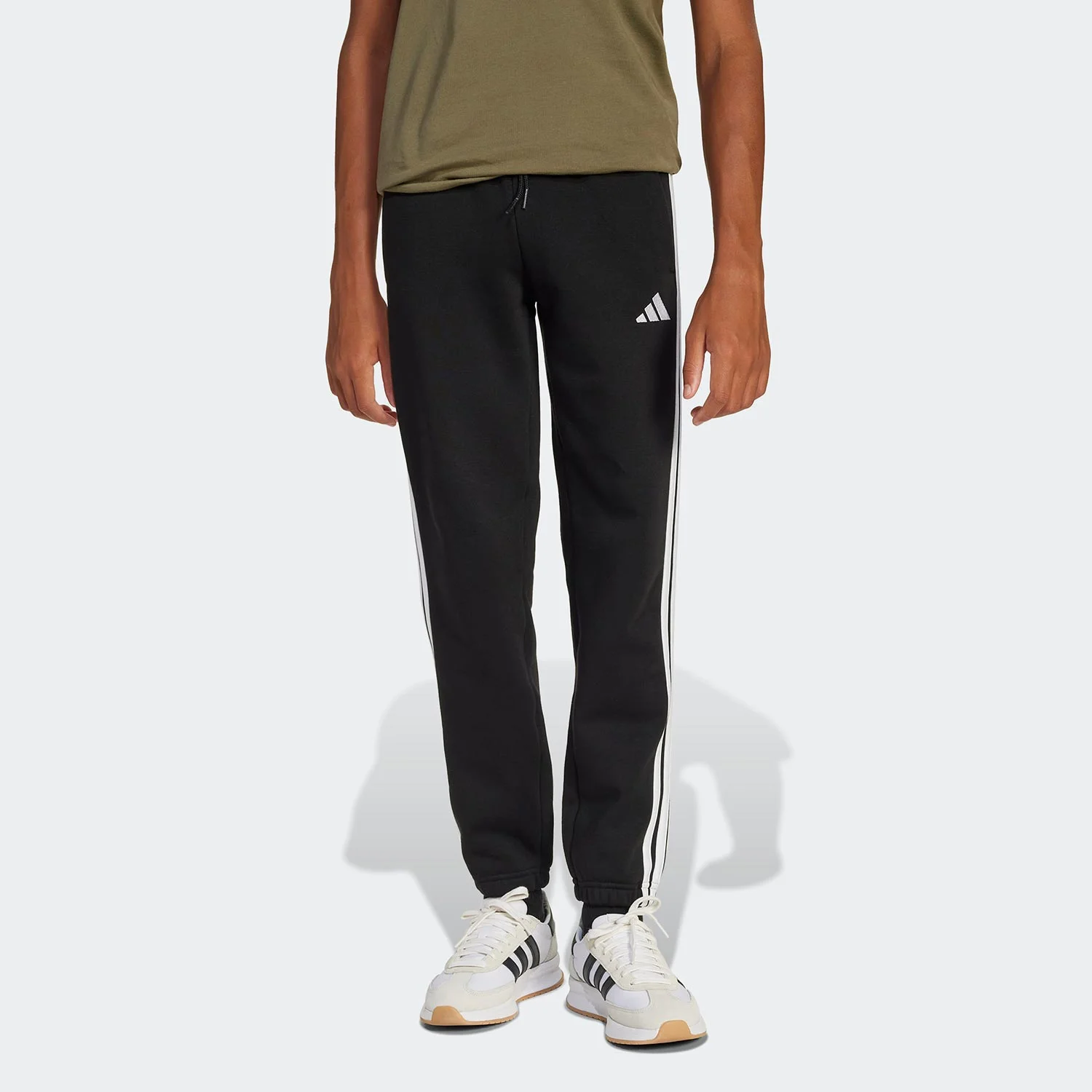 Φωτογραφία προϊόντος: ADIDAS PERFORMANCE ADIDAS KIDS ESSENTIALS PANTS ΜΑΥΡΟ