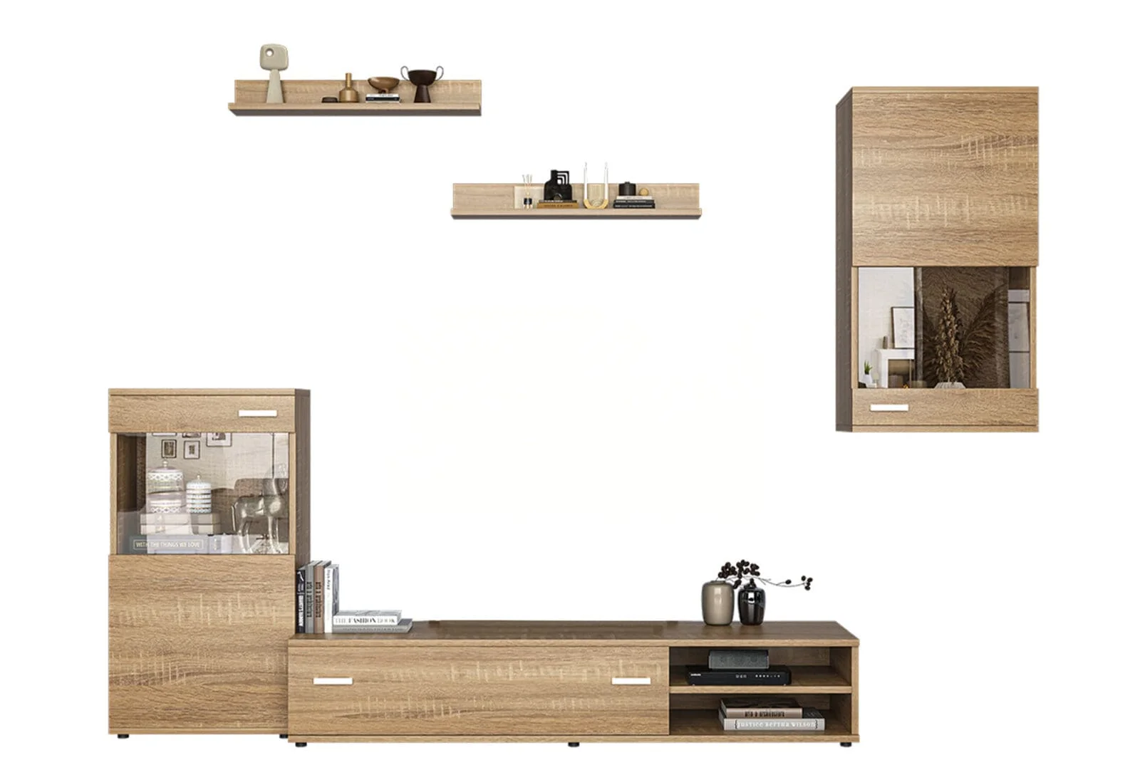 Φωτογραφία προϊόντος: Fratelli Home Σύνθετο Σαλονιού Truffel Oak PLANETA