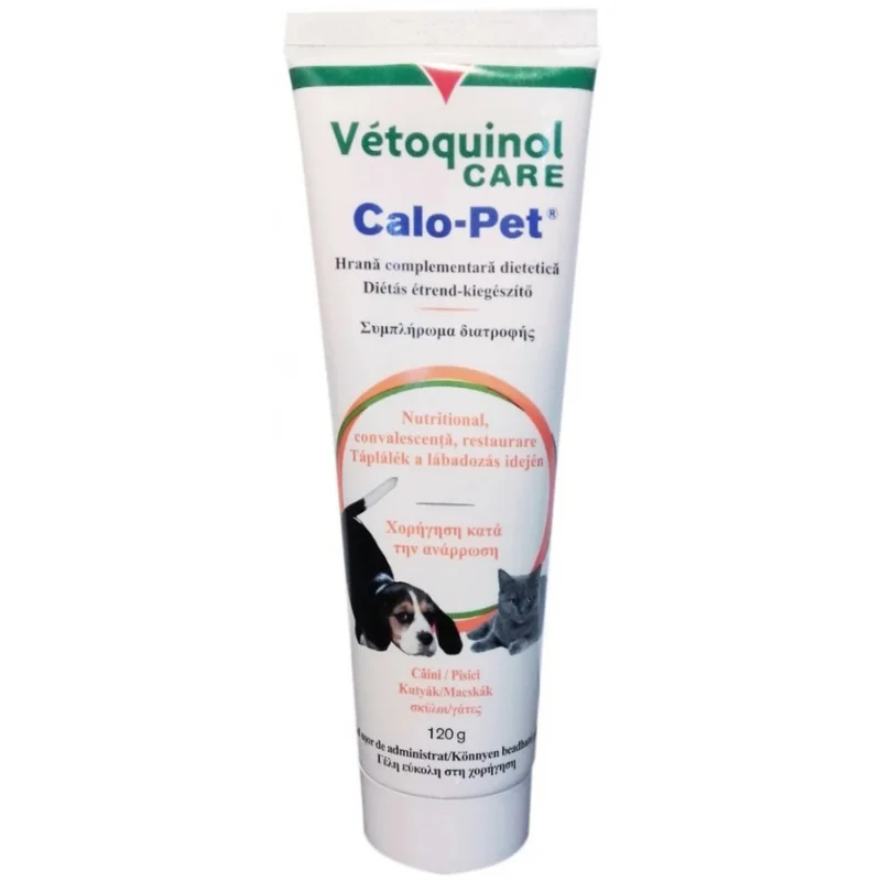Φωτογραφία προϊόντος: Vetoquinol Care Calo – Pet Συμπλήρωμα Διατροφής για Σκύλους + Γάτες 120g