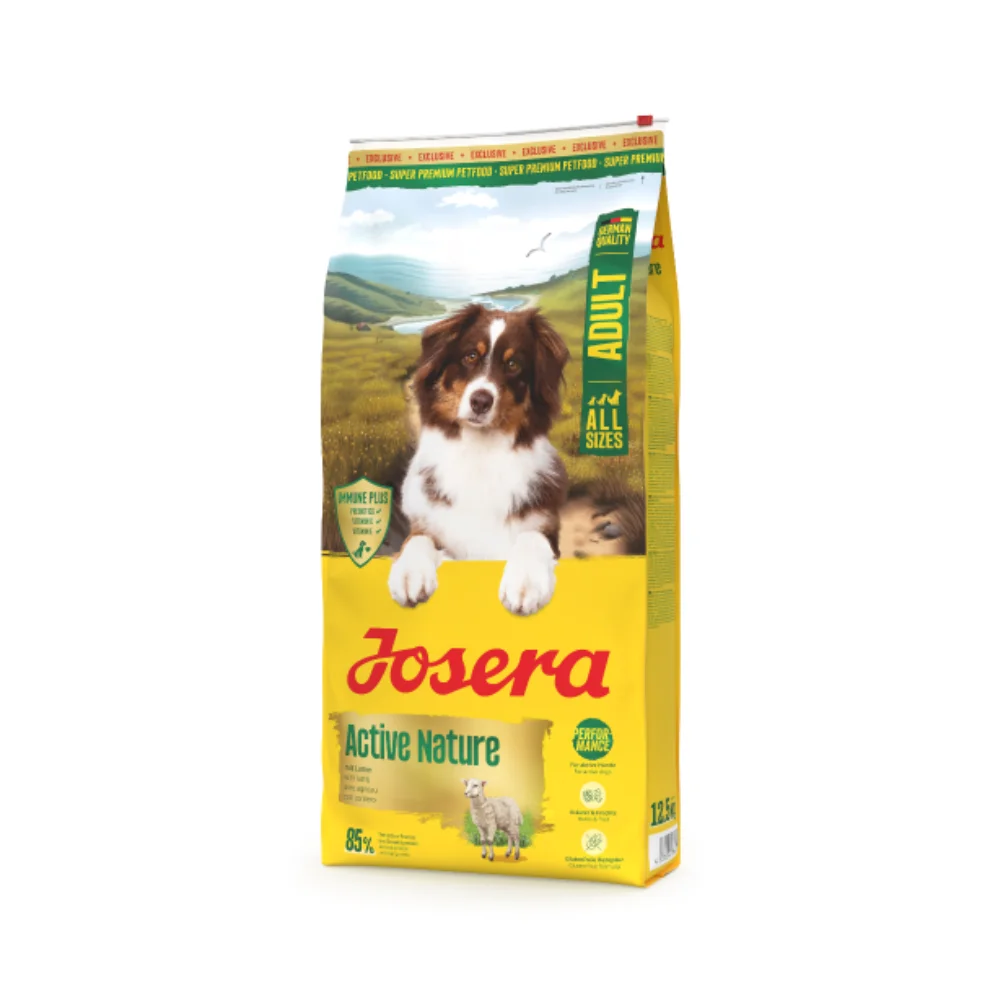 Φωτογραφία προϊόντος: Josera Dog Active Nature Adult 12,5kg
