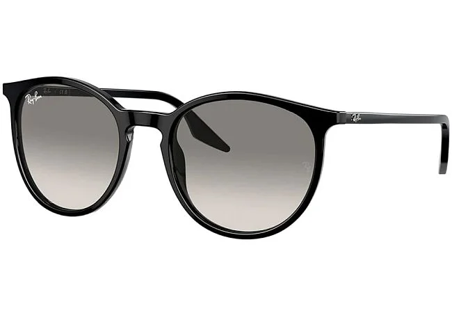 Φωτογραφία προϊόντος: Γυαλιά Ηλίου Ray-Ban Unisex μαύρα με γκρι degrade φακούς 2204 90132 51mm
