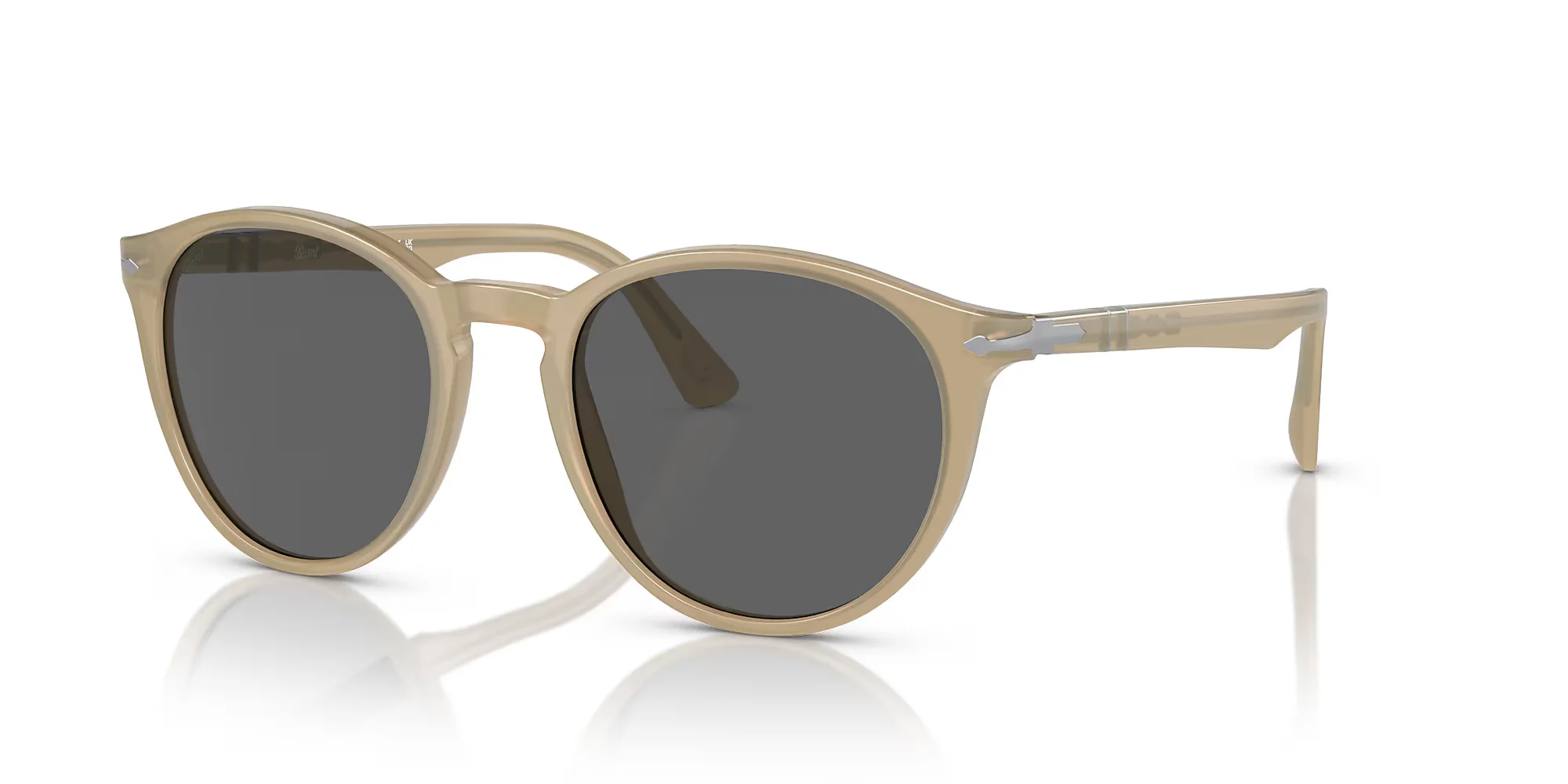 Φωτογραφία προϊόντος: Γυαλιά Ηλίου Persol Unisex κοκκάλινα μπεζ με γκρι φακούς 3152s 1169b1 49mm