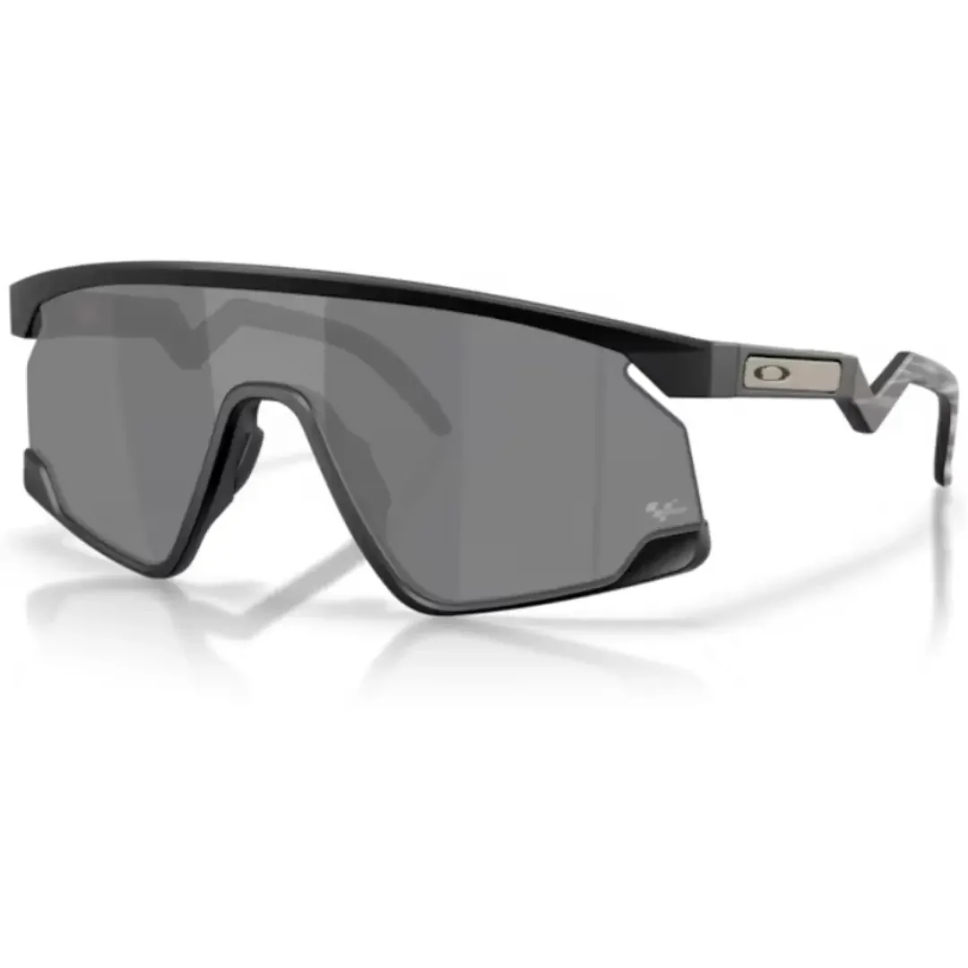 Φωτογραφία προϊόντος: Γυαλιά Ηλίου Oakley BXTR Moto GP Collection Ανδρικά κοκκάλινα μαύρα με γκρι καθρέπτη φακούς 9280 1939