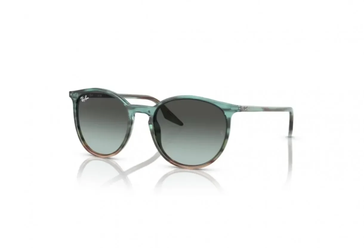 Φωτογραφία προϊόντος: Γυαλιά Ηλίου Ray-Ban Unisex μπλε-καφέ με λαδί degrade φακούς 2204 1394gk 51mm