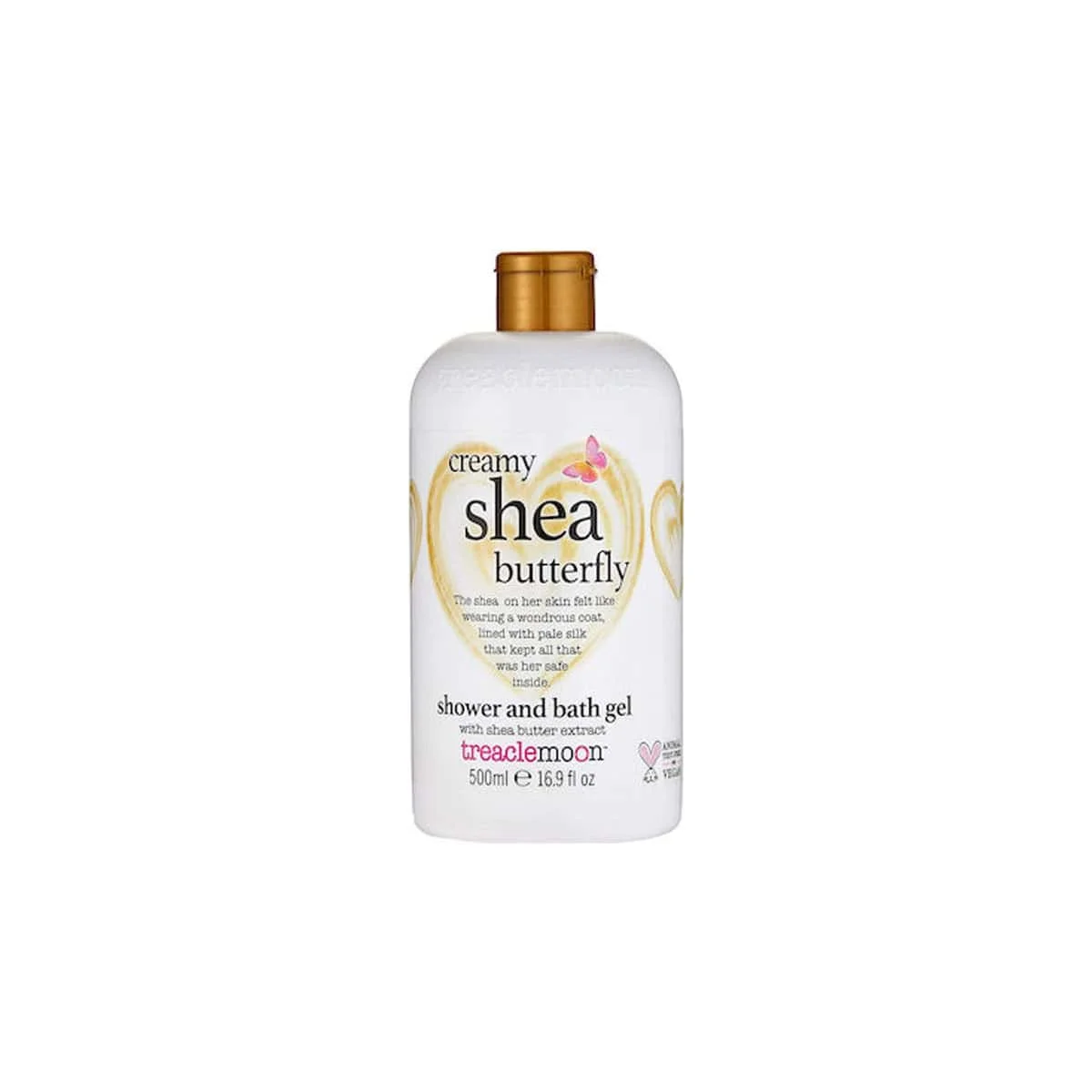 Φωτογραφία προϊόντος: Medipharmacy Treaclemoon Creamy Shea Butterfly Shower & Bath Gel 500 ml