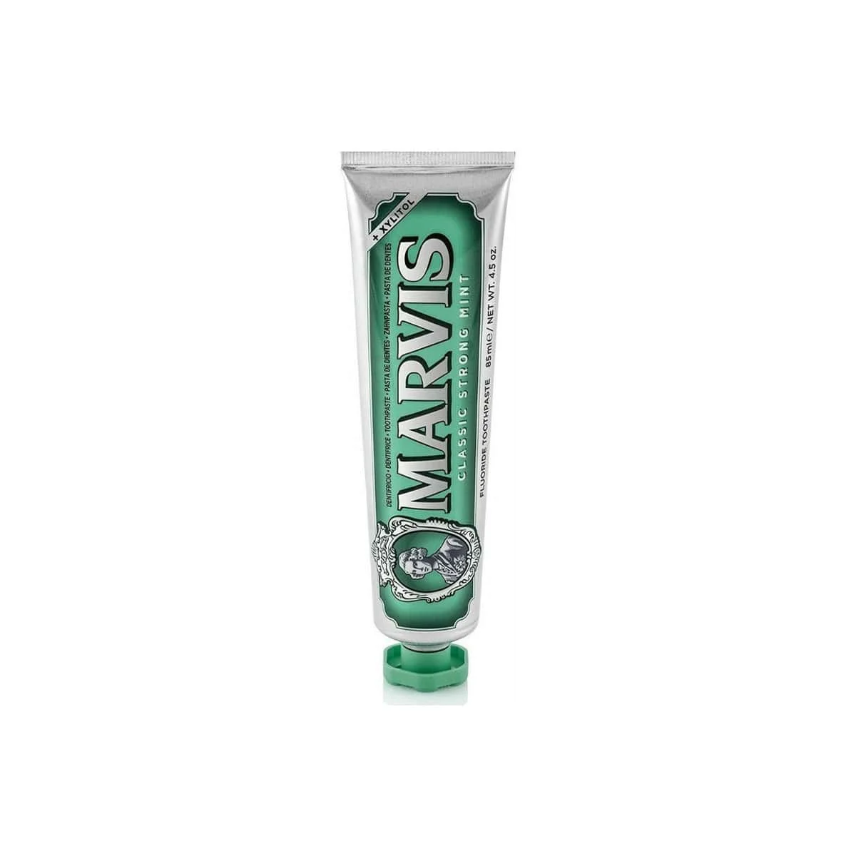 Φωτογραφία προϊόντος: Medipharmacy Marvis Classic Strong Mint Οδοντόκρεμα 85 ml