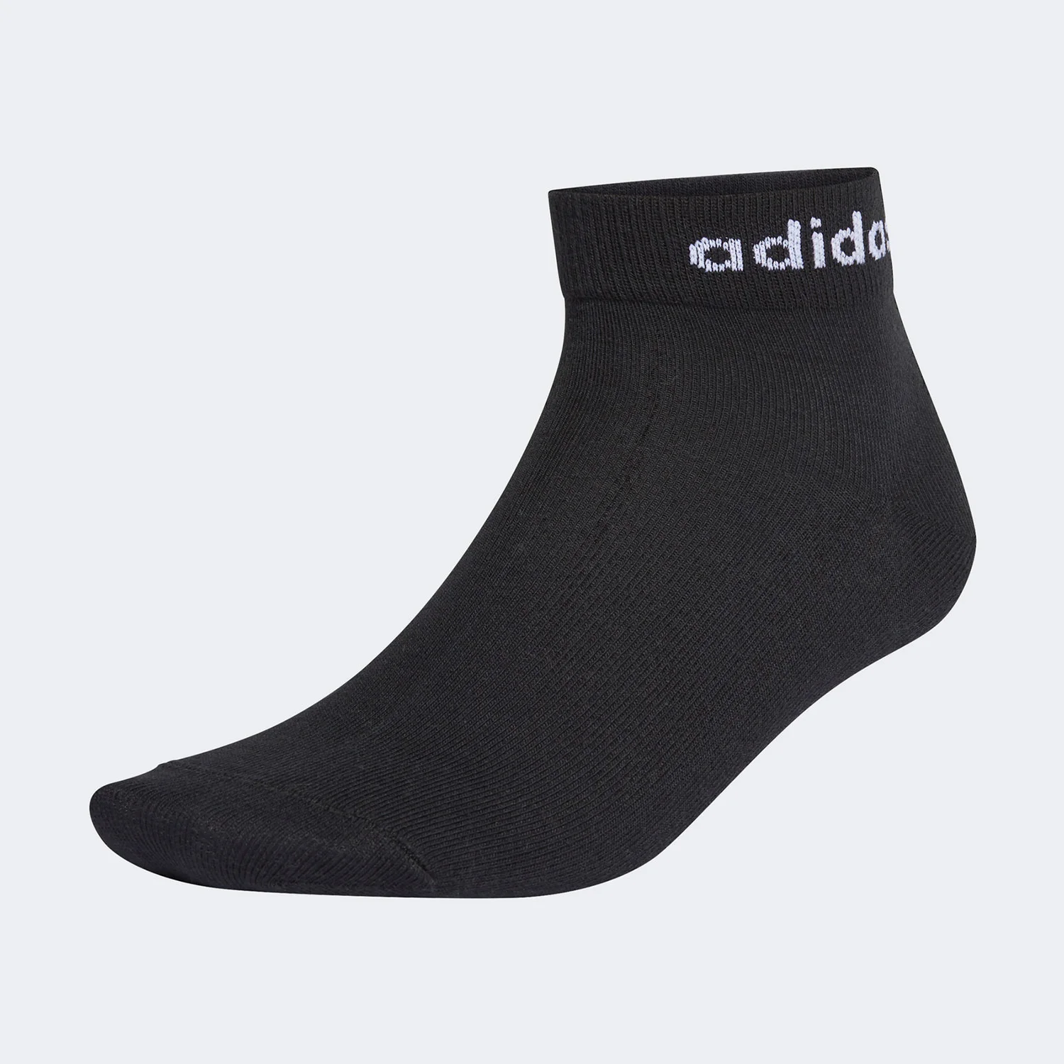 Φωτογραφία προϊόντος: ADIDAS SPORT INSPIRED NON CUSHIONED ANKLE SOCKS 3 PAIRS ΜΑΥΡΟ