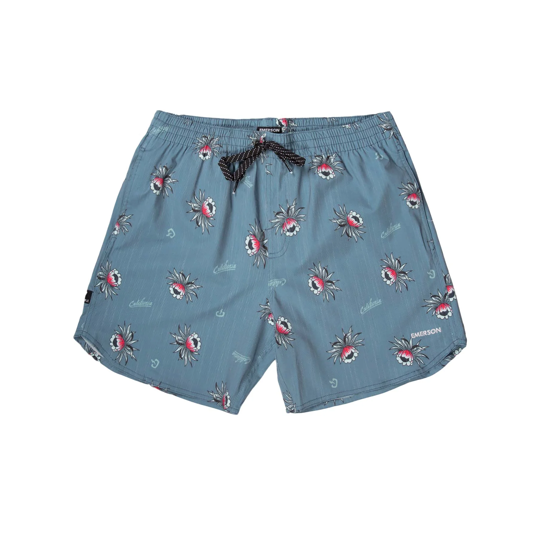 Φωτογραφία προϊόντος: EMERSON 16” FLORAL PRINT VOLLEY SHORTS ΜΠΛΕ