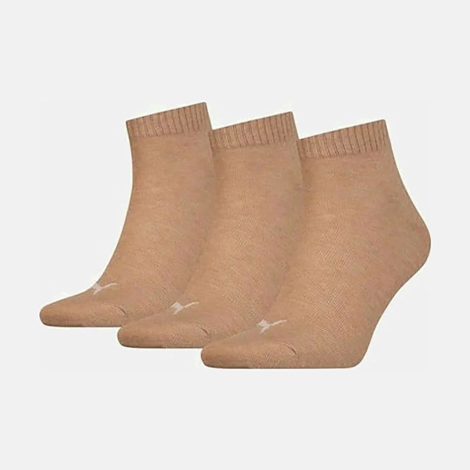 Φωτογραφία προϊόντος: PUMA UNISEX QUARTER PLA SOCKS ΚΑΦΕ