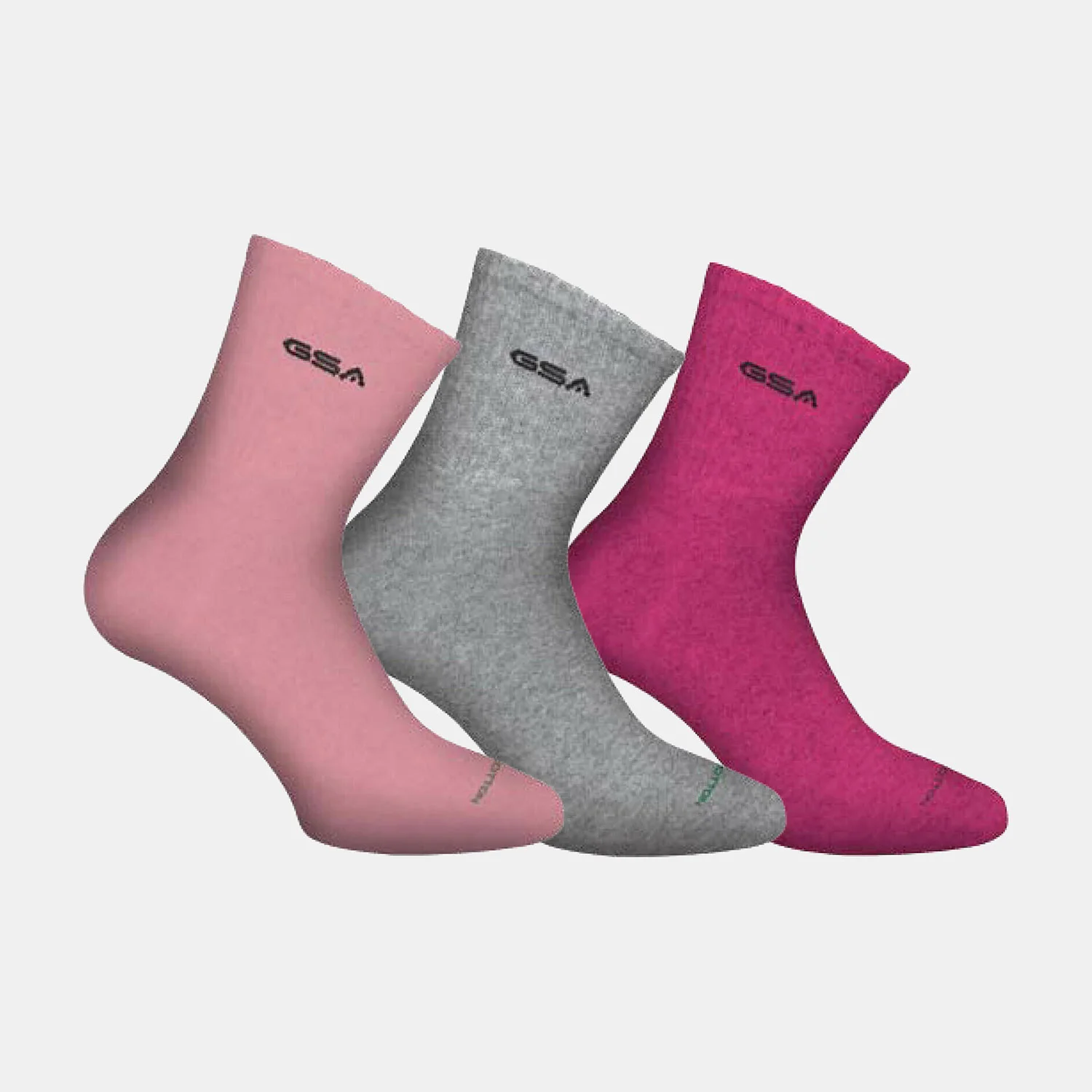 Φωτογραφία προϊόντος: GSA STADION 500 SOCKS 3-PACK ΡΟΖ