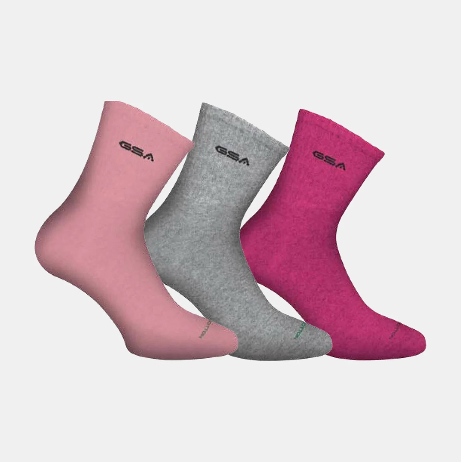 Φωτογραφία προϊόντος: GSA KIDS AERO 500 SOCKS 3-PACK ΡΟΖ