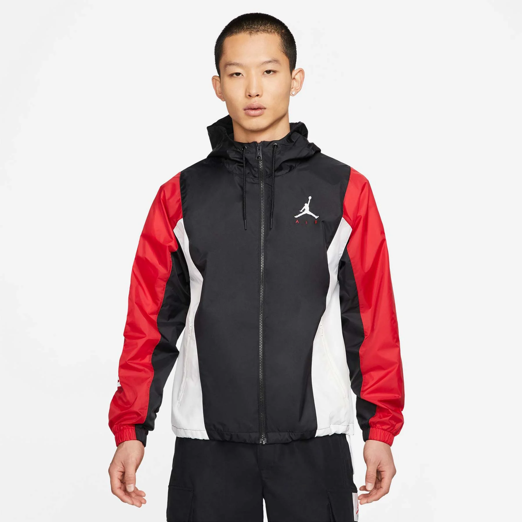 Φωτογραφία προϊόντος: JORDAN JUMPMAN AIR JACKET ΜΑΥΡΟ