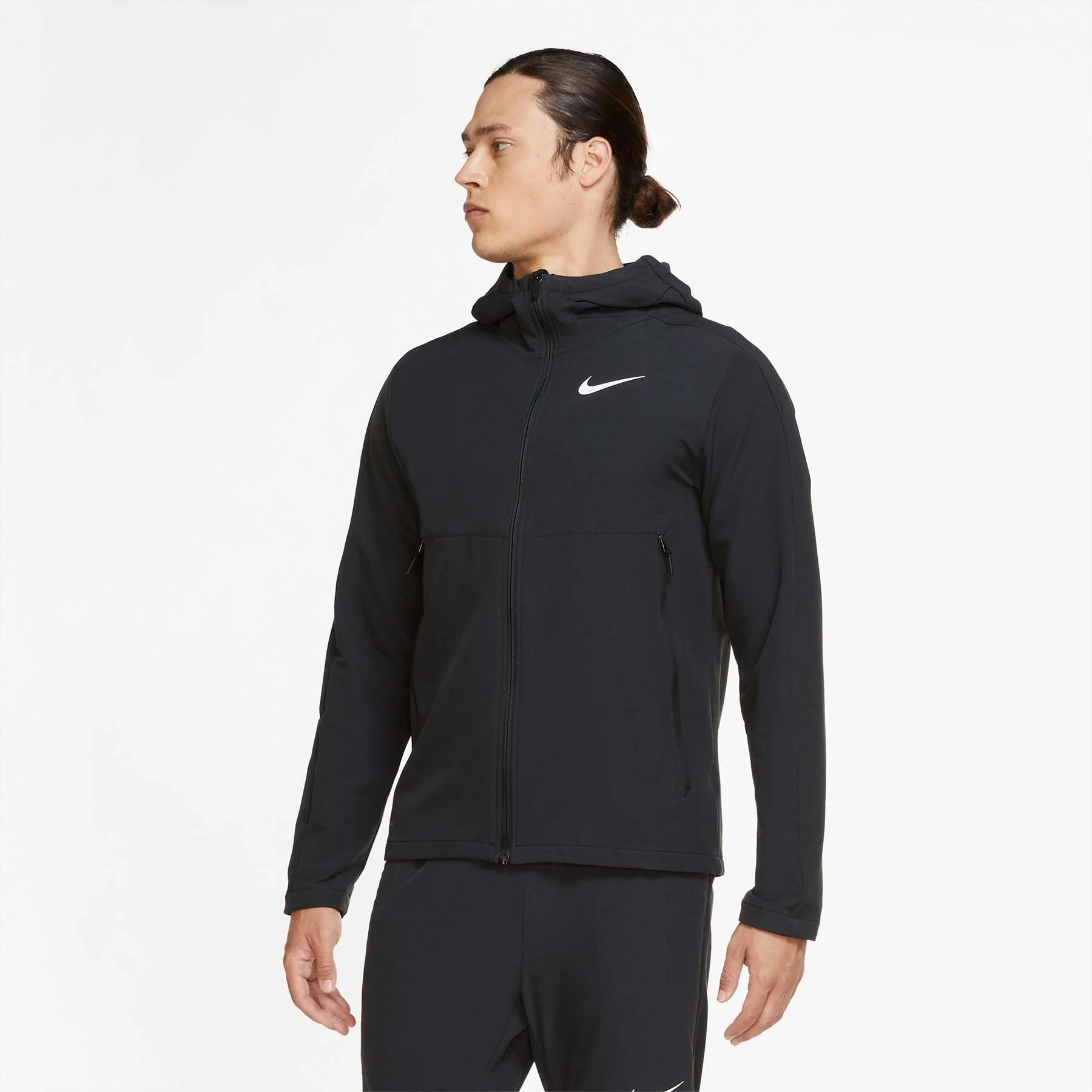 Φωτογραφία προϊόντος: NIKE WINTERIZED WOVEN TRAINING JACKET ΜΑΥΡΟ