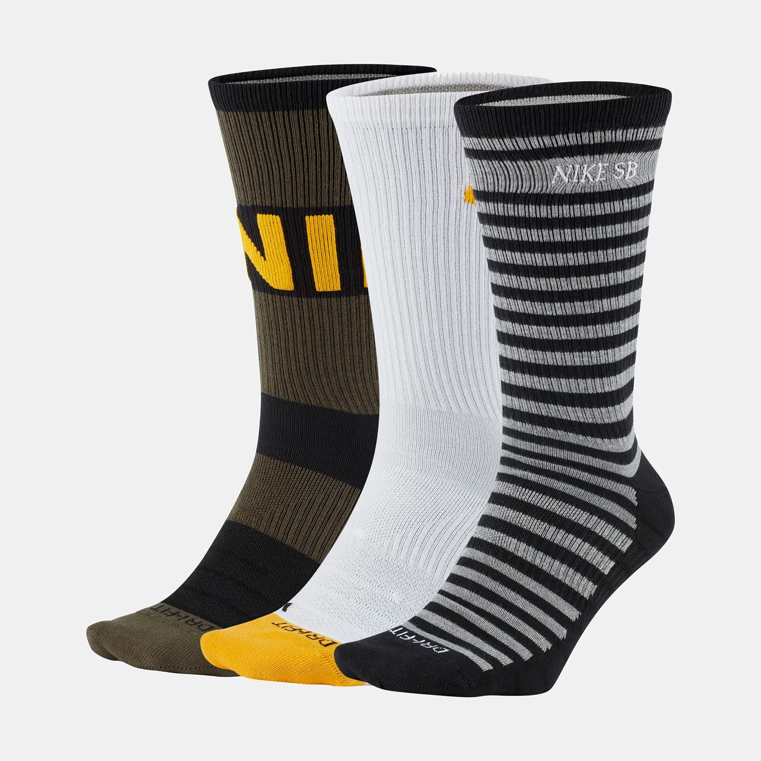 Φωτογραφία προϊόντος: NIKE SB EVERYDAY MAX LIGHTWEIGHT SOCKS ΠΟΛΥΧΡΩΜΟ