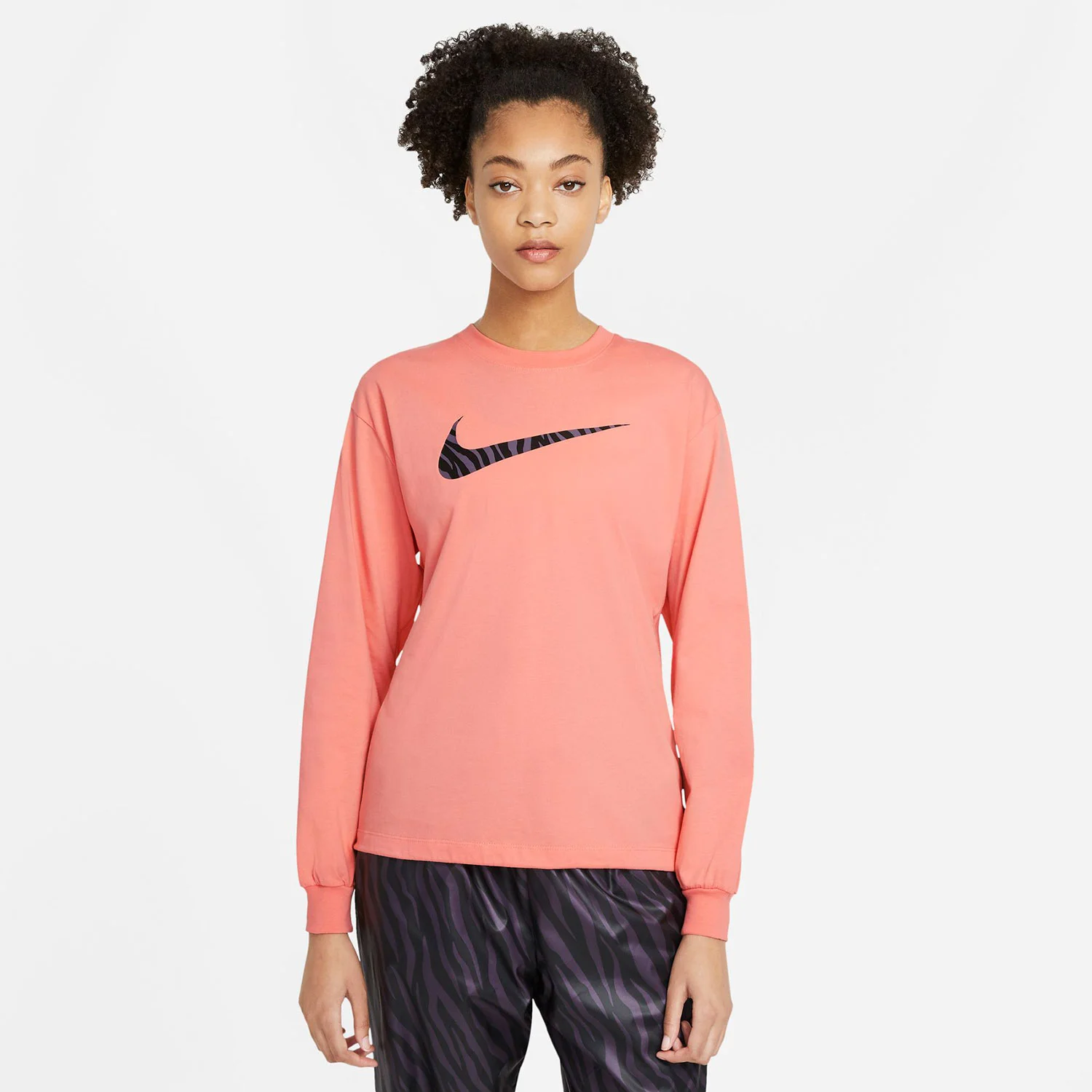 Φωτογραφία προϊόντος: NIKE SPORTSWEAR ICON CLASH TOP ΡΟΖ