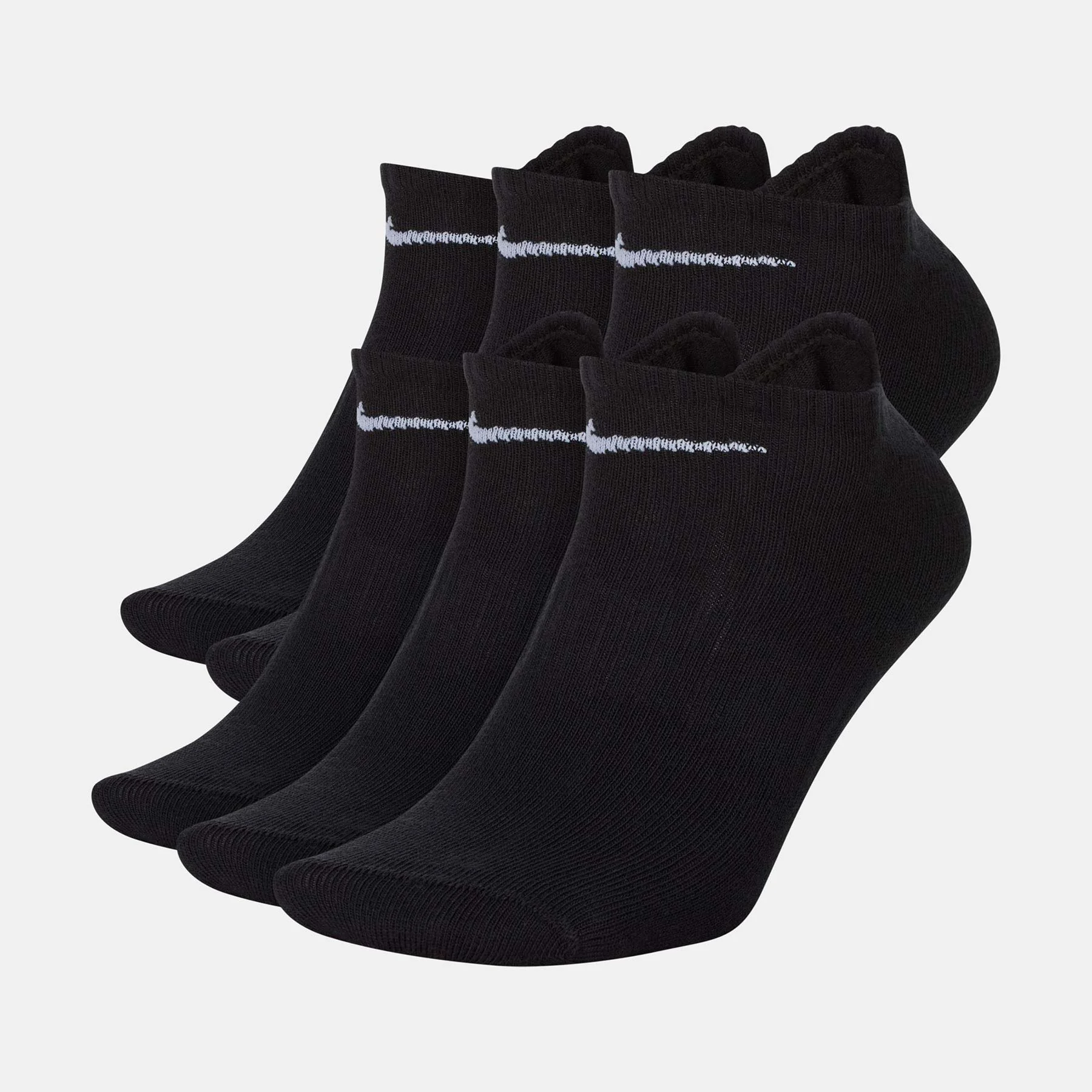 Φωτογραφία προϊόντος: NIKE EVERYDAY LIGHTWEIGHT TRAINING SOCKS ΜΑΥΡΟ