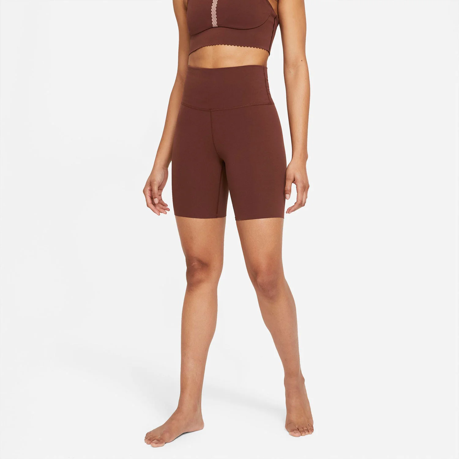 Φωτογραφία προϊόντος: NIKE YOGA LUXE SHORT TIGHTS ΚΟΚΚΙΝΟ