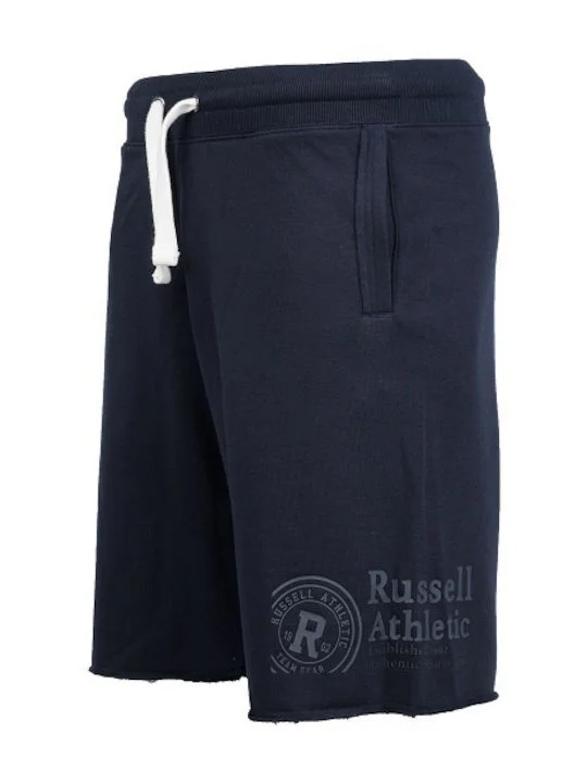 Φωτογραφία προϊόντος: RUSSELL ATHLETIC Russell Colg-Seamless Ανδρική Βερμούδα A26-047-1-190 ΜΠΛΕ