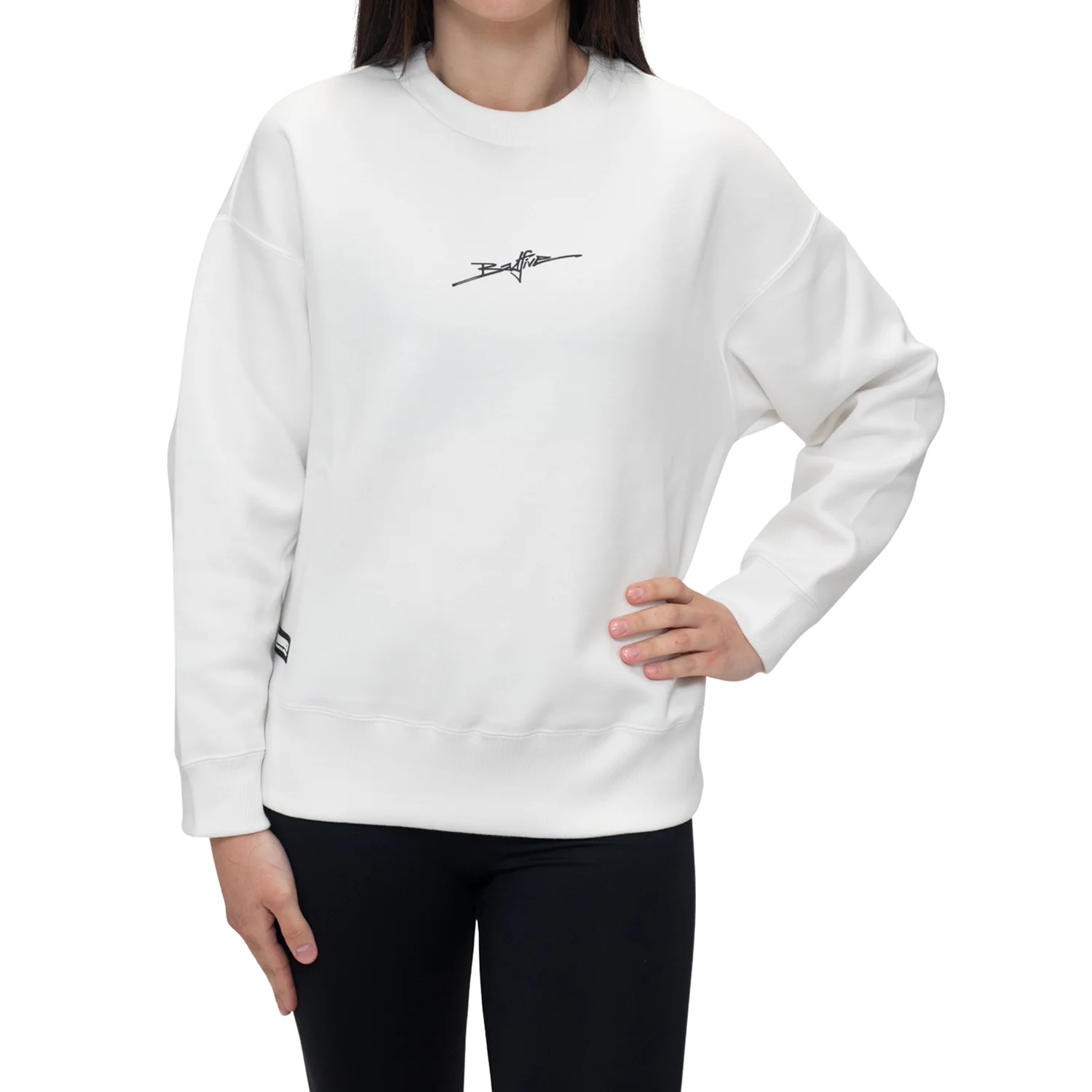 Φωτογραφία προϊόντος: Γυναικείο Φούτερ Li Ning Bad Five Basketball Sweat Top - ΛΕΥΚΟ
