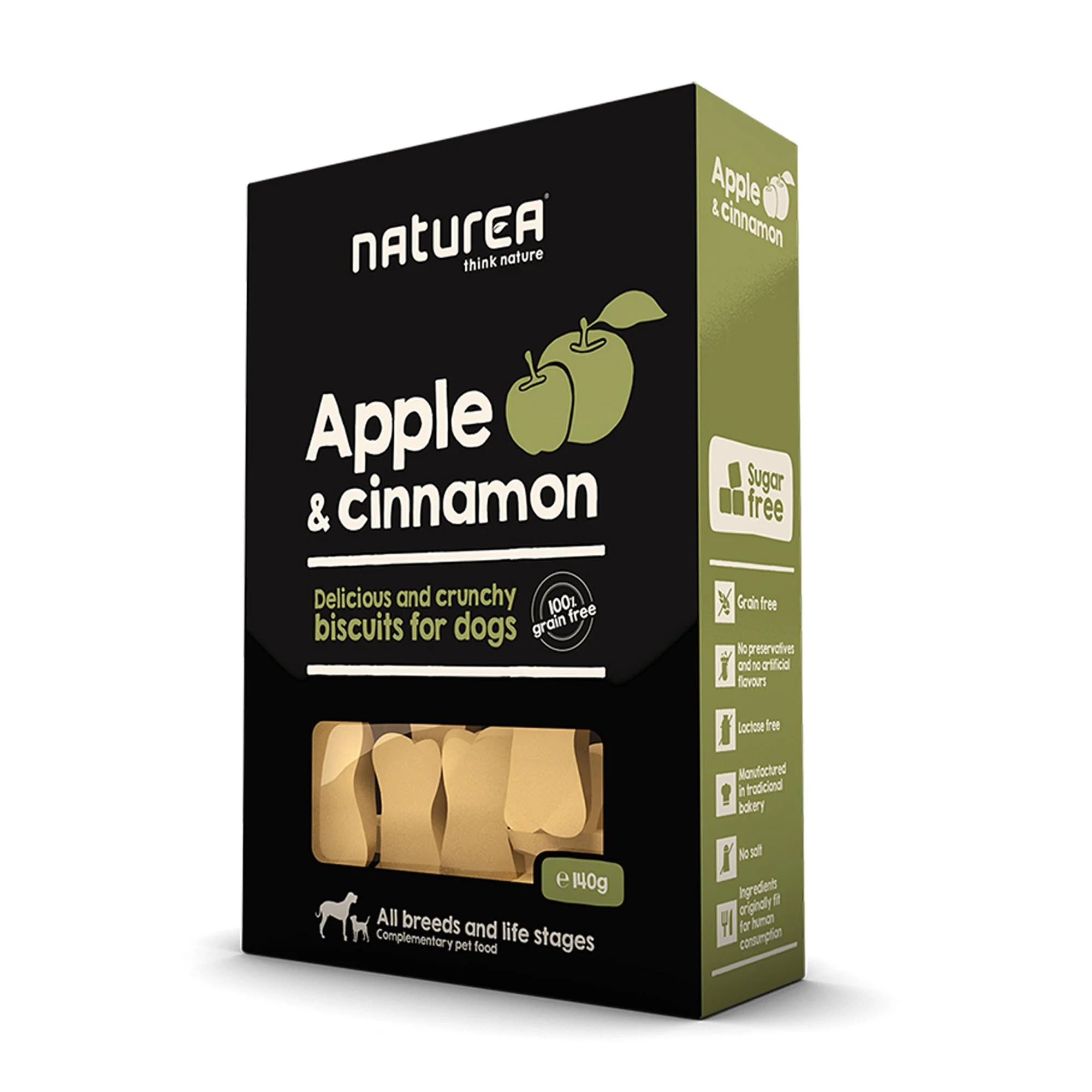Φωτογραφία προϊόντος: Naturea Apple + Cinnamon 140gr