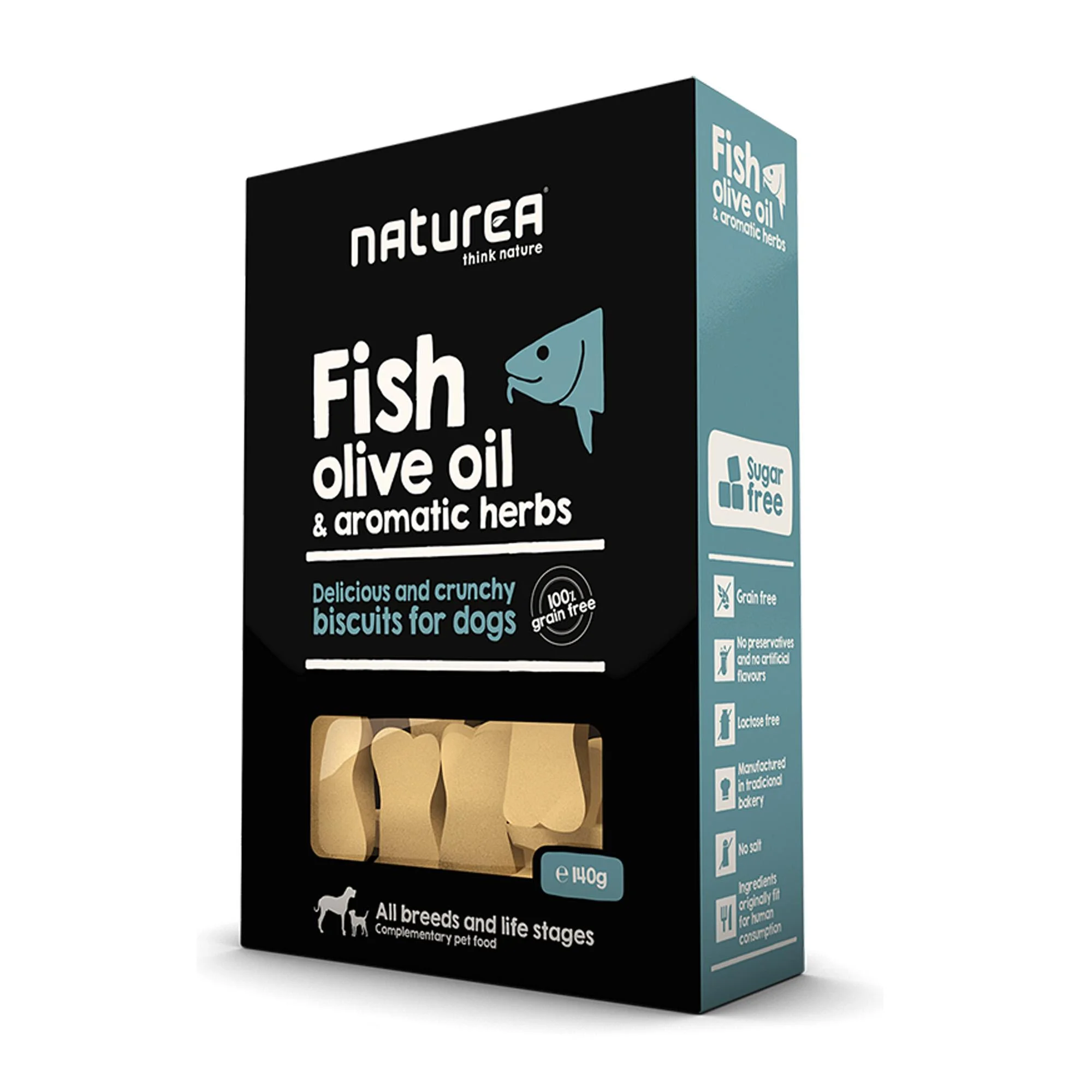 Φωτογραφία προϊόντος: Naturea Fish, Olive Oil + Aromatic Herbs 140gr