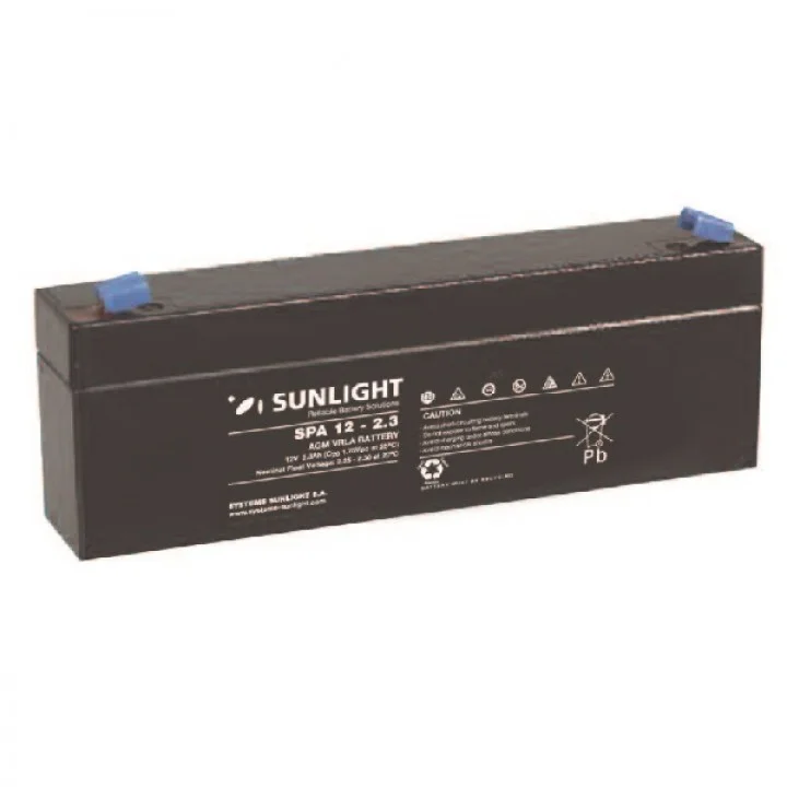 Φωτογραφία προϊόντος: Sunlight SPA 12-2.3 12V 2.3AH