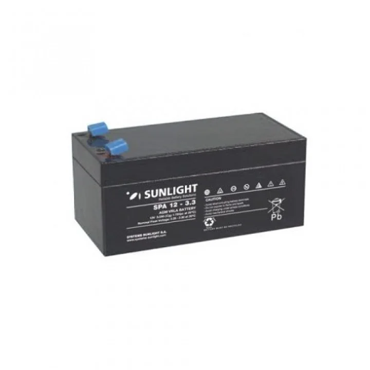 Φωτογραφία προϊόντος: Sunlight SPA 12-3.3 12V 3.3AH