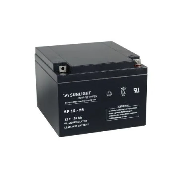 Φωτογραφία προϊόντος: Sunlight SPA 12-26 12V 26Ah