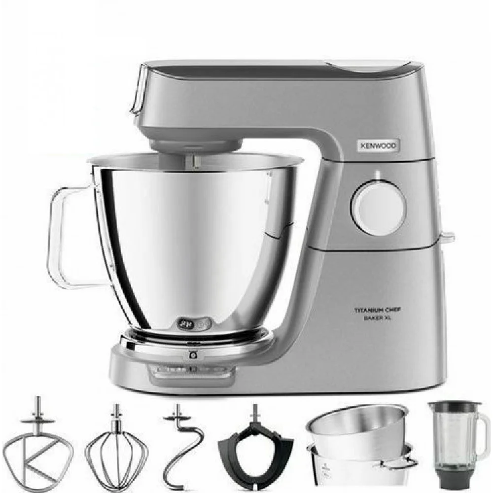 Φωτογραφία προϊόντος: ΚΟΥΖΙΝΟΜΗΧΑΝΗ KENWOOD KVC85.124SI CHEF BAKER INOX 5LT & 3.5LT ΜΕ ΕΝΣΩΜ ΖΥΓΑΡΙΑ