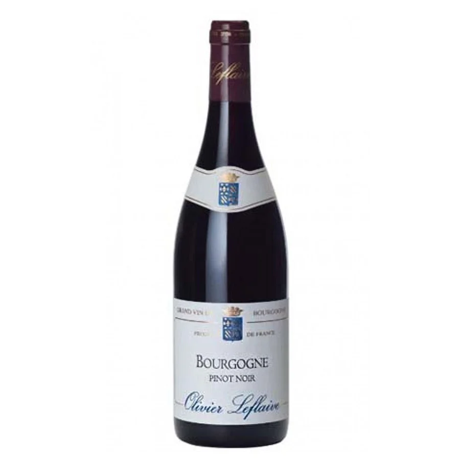 Φωτογραφία προϊόντος: Bourgogne Pinot Noir 2017, Olivier Leflaive, ΕΡΥΘΡΟΣ, 750ml, Ξηρός Οίνος, Ποικιλία Pinot Noir, Γαλλία