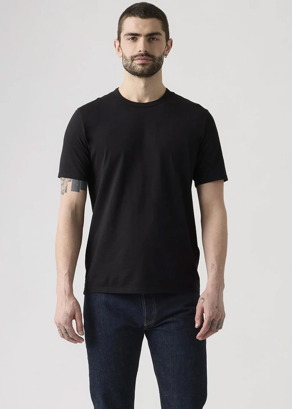 Φωτογραφία προϊόντος: LEVI'S Levi’s Original Tee Standard Fit ανδρικό βαμβακερό t-shirt μαύρο 005GX0014