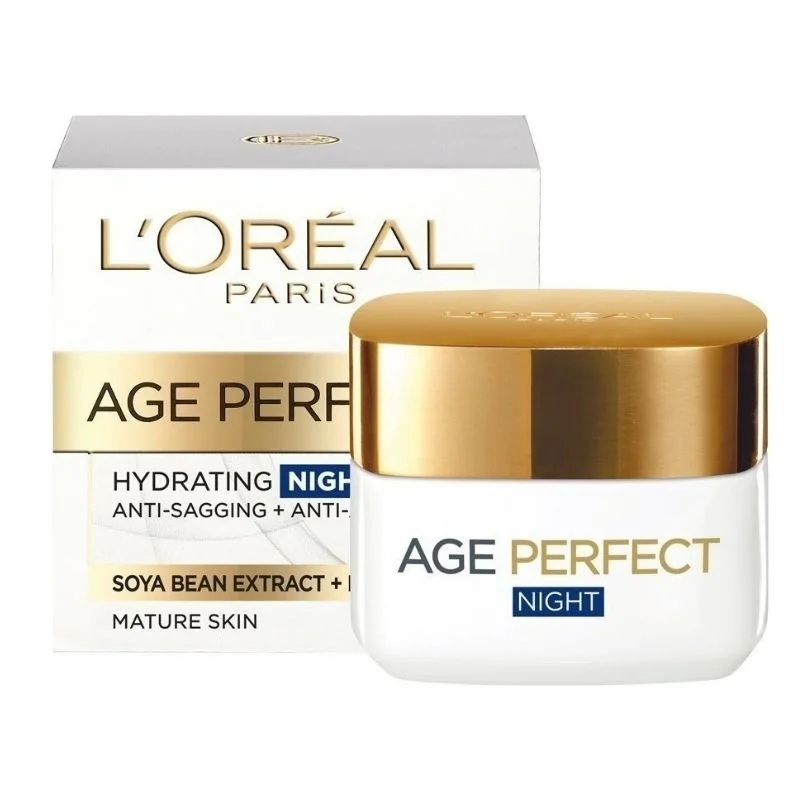 Φωτογραφία προϊόντος: L'Oreal Paris Age Perfect Κρέμα Νυχτας 50ml