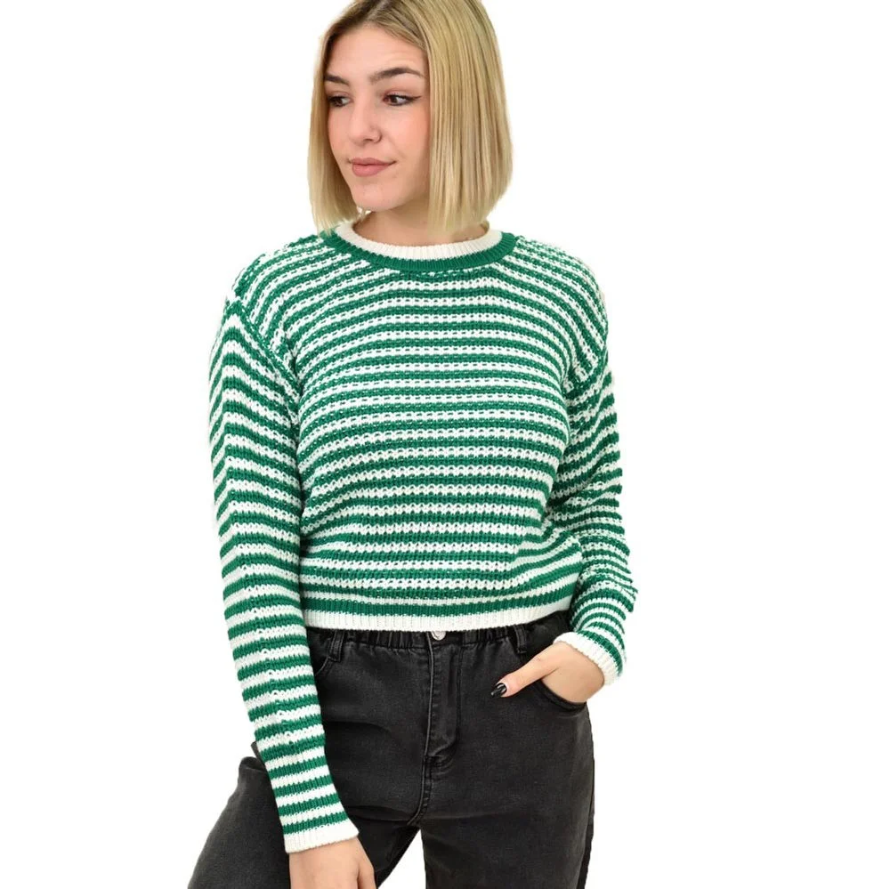 Φωτογραφία προϊόντος: Potre Γυναικεία μπλούζα strickpullover / Πράσινο
