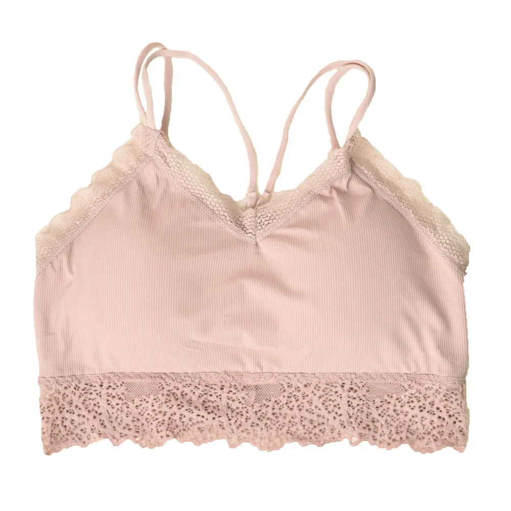 Φωτογραφία προϊόντος: Potre Γυναικείο Bralette ριπ / Ροζ