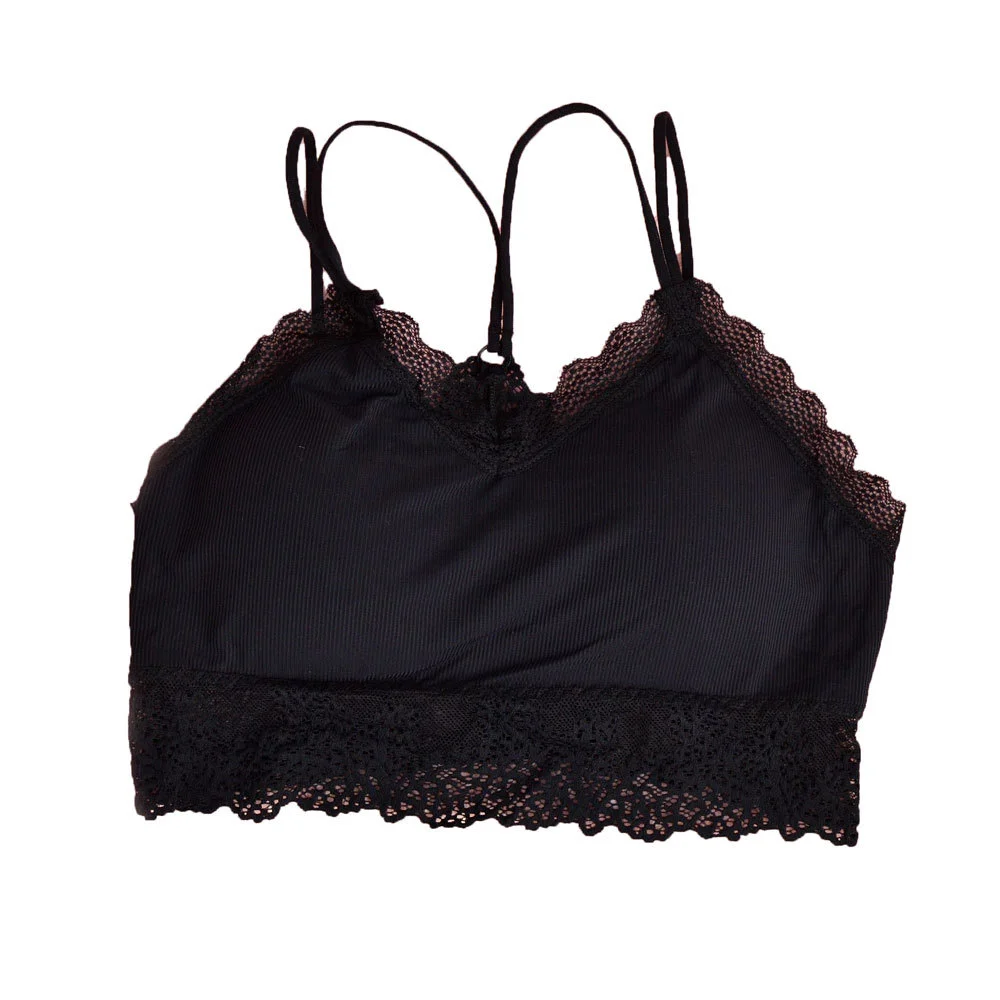 Φωτογραφία προϊόντος: Potre Γυναικείο Bralette ριπ / Μαύρο