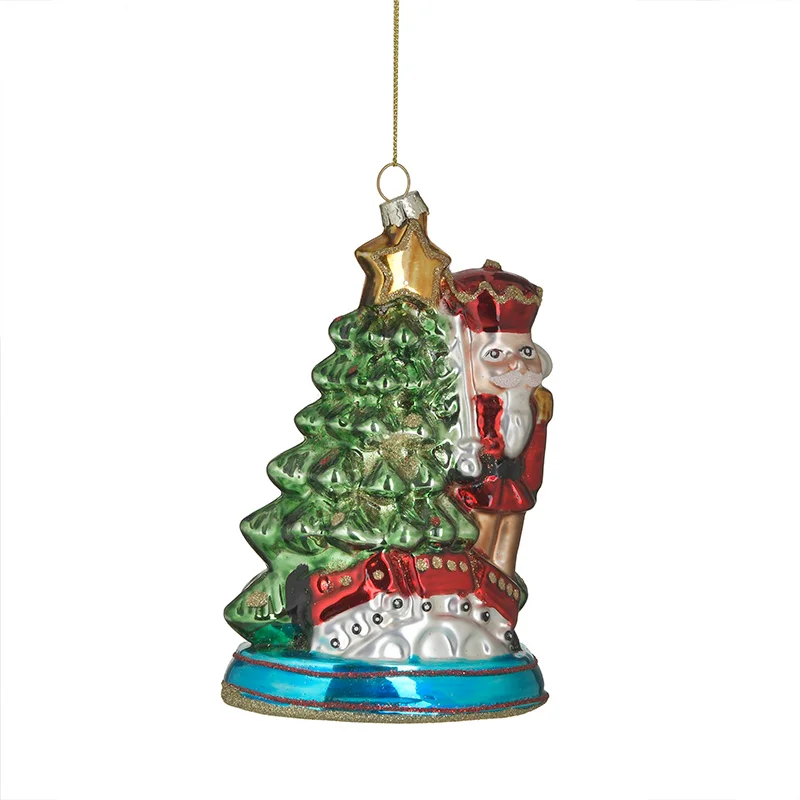 Φωτογραφία προϊόντος: INART S/6 ΣΤΟΛΙΔΙ XMAS ΔΕΝΤΡΟ ΓΥΑΛΙΝΟ ΠΡΑΣΙΝΟ/ΚΟΚΚΙΝΟ 10Χ8Χ15cm 2-70-091-0022