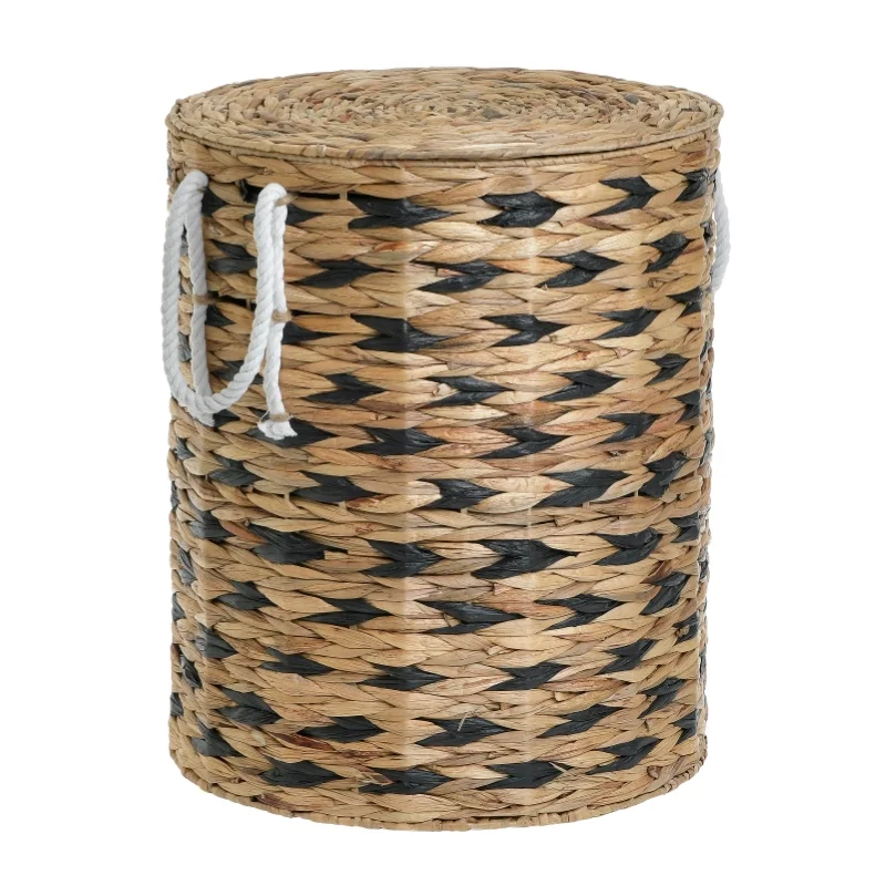 Φωτογραφία προϊόντος: INART ΚΑΛΑΘΙ ΨΑΘΙΝΟ NATURAL/ΜΑΥΡΟ Φ44Χ54cm 3-70-528-0006