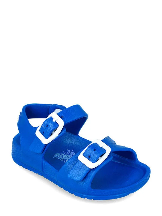 Φωτογραφία προϊόντος: Garvalin 242870-A AZUL ELECTRICO SANDALIA HEBILLAS
