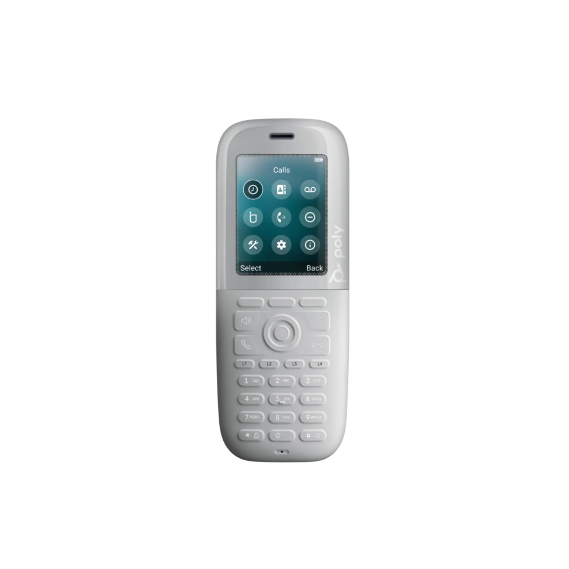 Φωτογραφία προϊόντος: POLY ROVE 40 DECT PHONE HANDSET-EURO