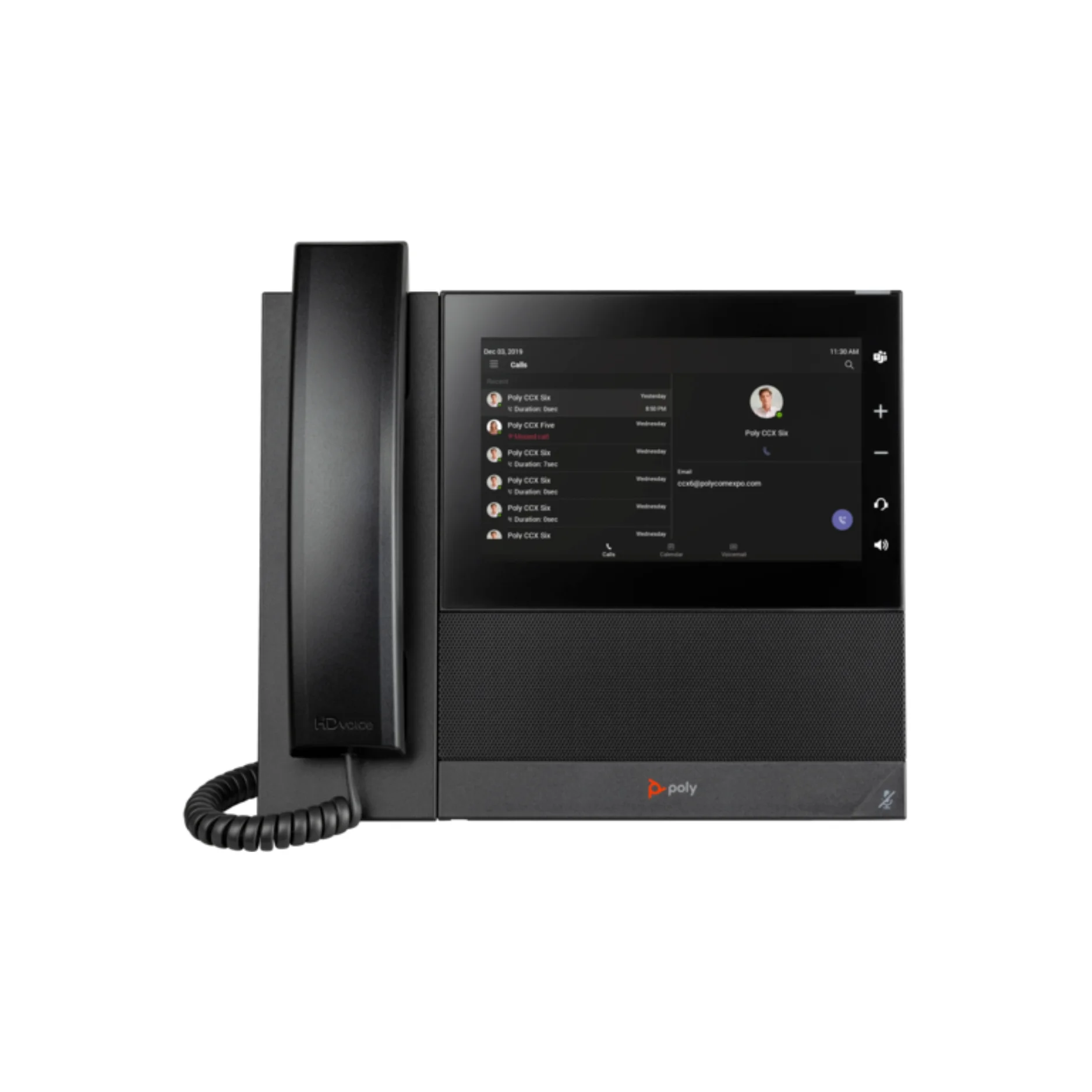 Φωτογραφία προϊόντος: POLY CCX 600 BUSINESS MEDIA PHONE FOR MICROSOFT TEAMS AND POE-ENABLED