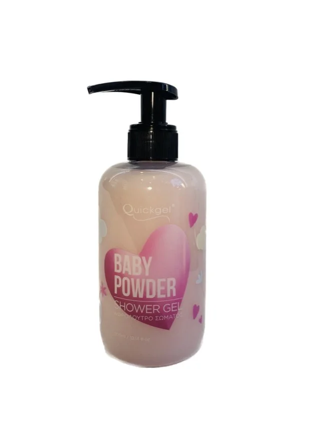 Φωτογραφία προϊόντος: Quickgel Shower Gel – Baby Powder 300ml