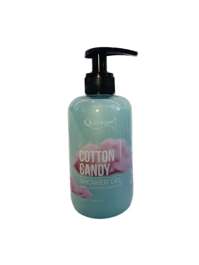 Φωτογραφία προϊόντος: Quickgel Shower Gel – Cotton Candy 300ml