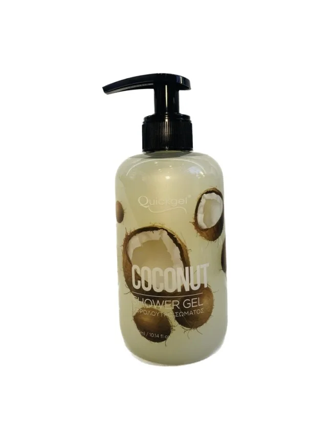 Φωτογραφία προϊόντος: Quickgel Shower Gel – Coconut 300ml