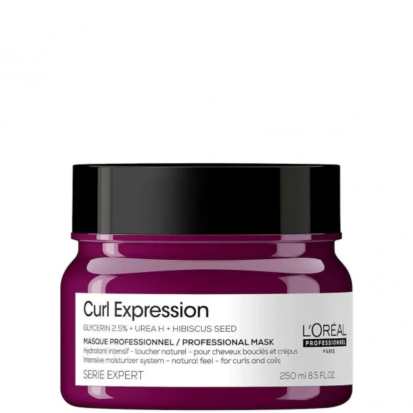 Φωτογραφία προϊόντος: CURL EXPRESSION SERIE EXPERT L Oreal Professionnel Serie Expert Curl Expression Intensive Moisturizer Mask 250ml