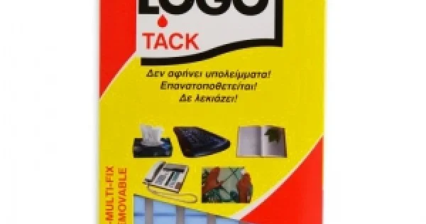 Φωτογραφία προϊόντος: ΠΛΑΣΤΕΛΙΝΗ LOGO TACK REMOVABLE